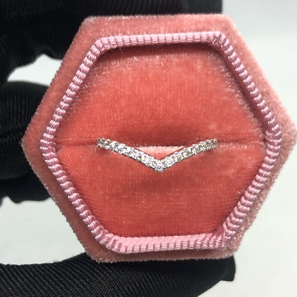 Moissanite rings set with certificate - Picture 9 of 13